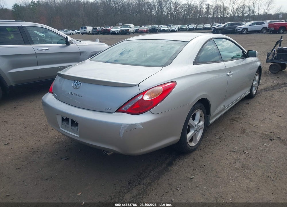 2004 TOYOTA CAMRY SOLARA SE SPORT VIN: 4T1CE38P24U862163