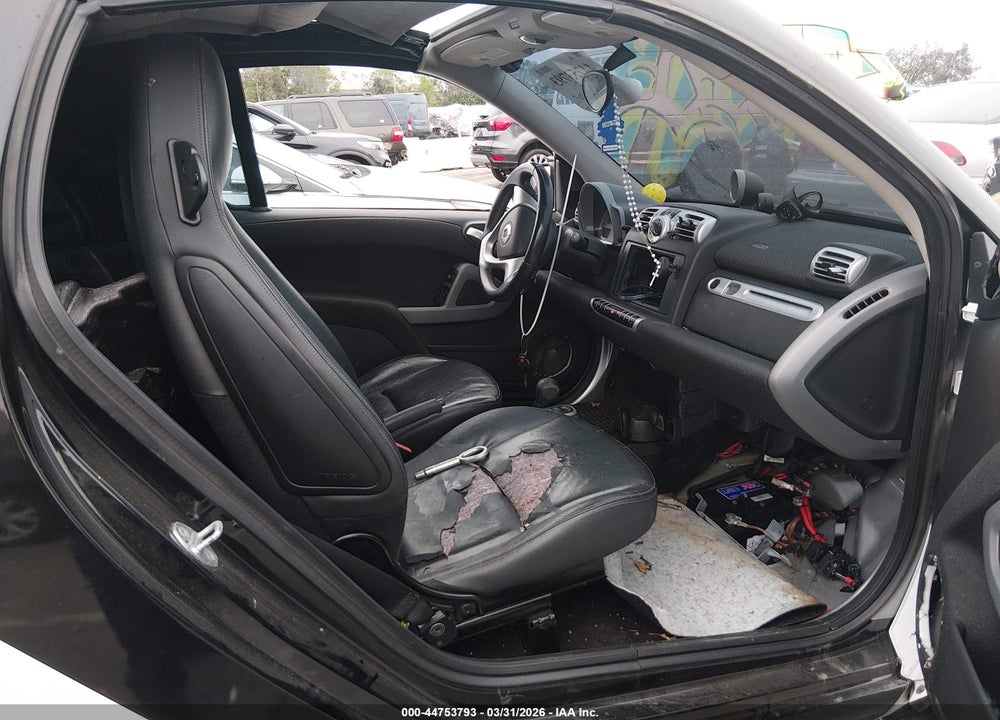 2008 SMART FORTWO PASSION VIN: WMEEK31XX8K121861
