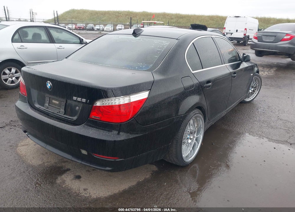2010 BMW 528I VIN: WBANU5C53AC364960