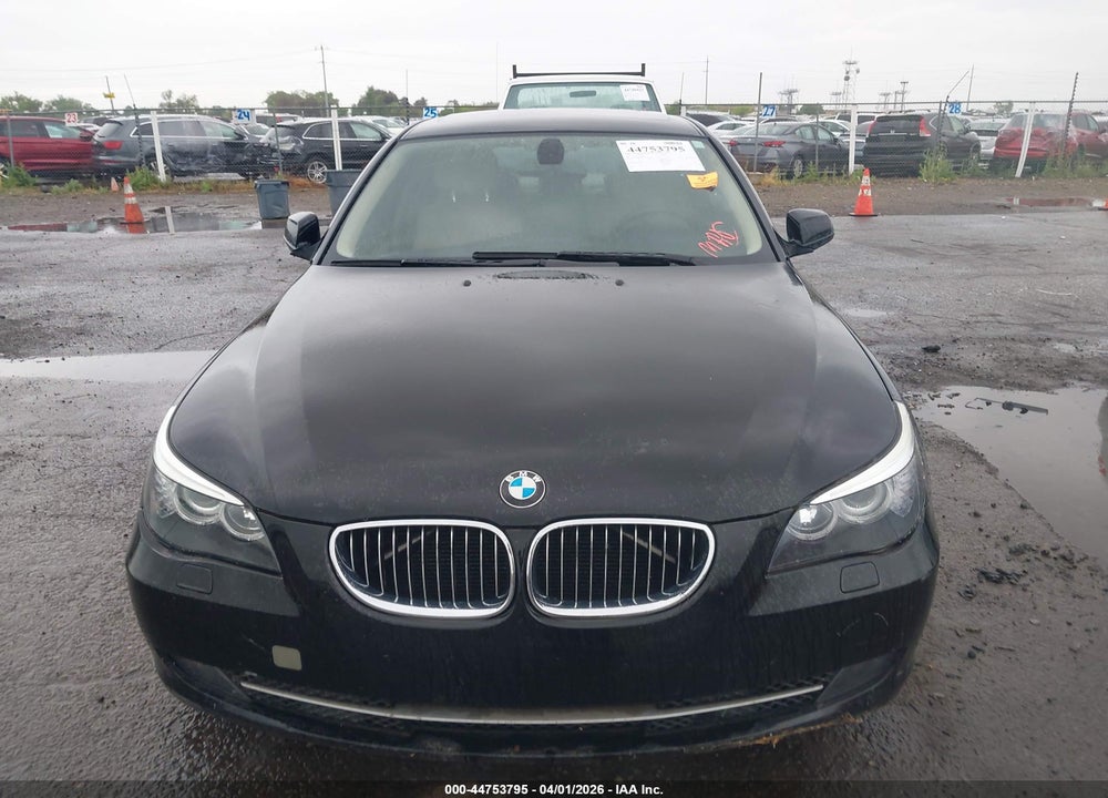 2010 BMW 528I VIN: WBANU5C53AC364960