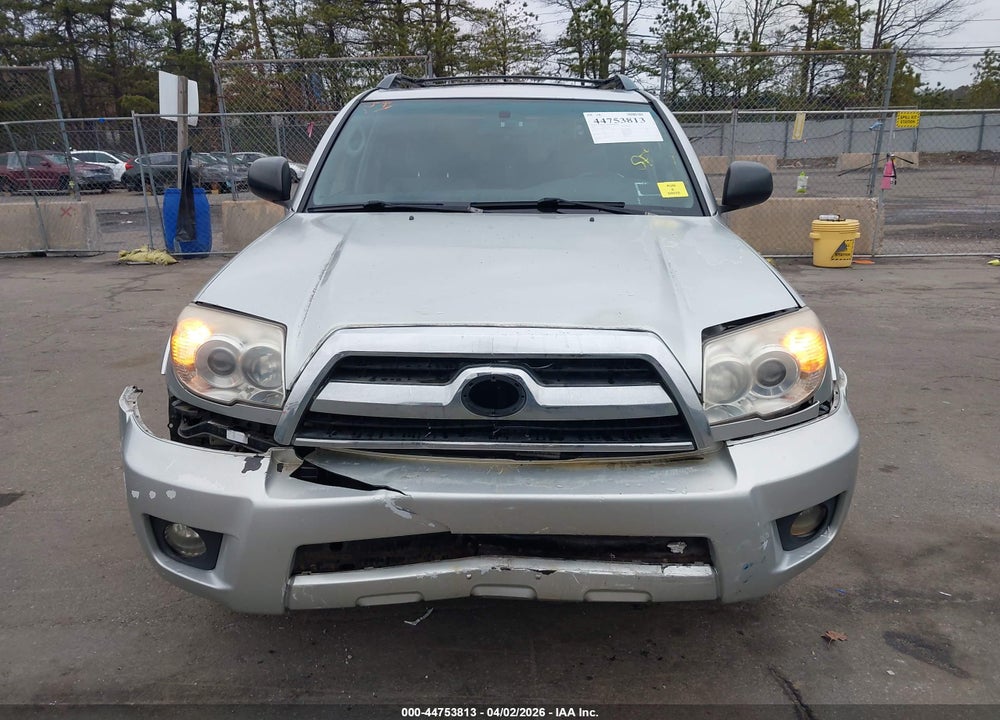 2007 TOYOTA 4RUNNER SR5 V6 VIN: JTEBU14R778084370