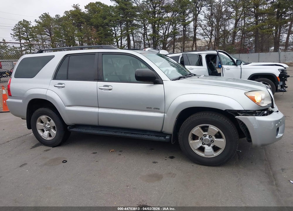 2007 TOYOTA 4RUNNER SR5 V6 VIN: JTEBU14R778084370