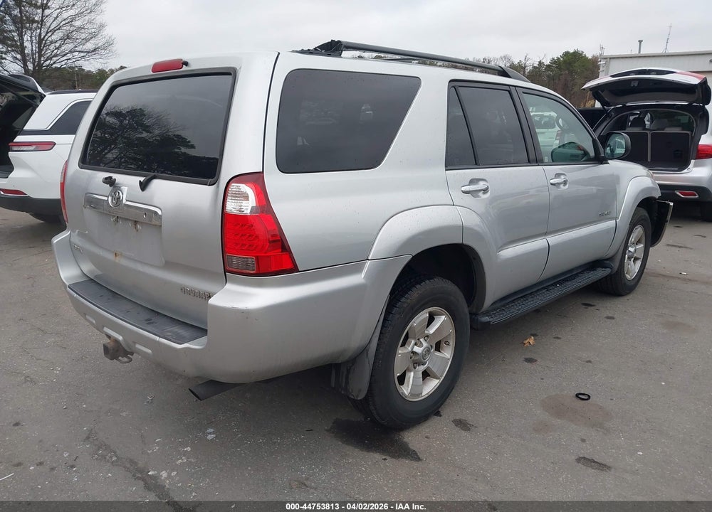 2007 TOYOTA 4RUNNER SR5 V6 VIN: JTEBU14R778084370