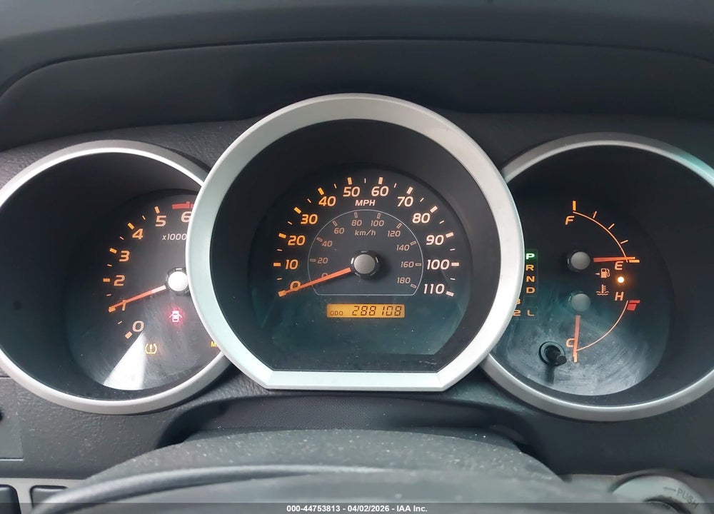 2007 TOYOTA 4RUNNER SR5 V6 VIN: JTEBU14R778084370