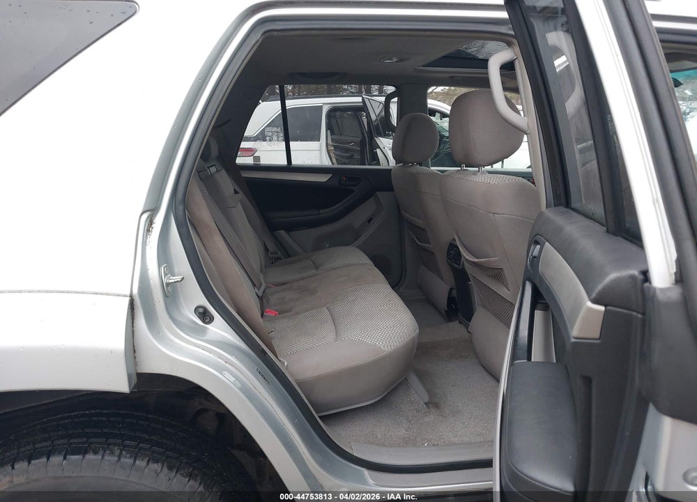 2007 TOYOTA 4RUNNER SR5 V6 VIN: JTEBU14R778084370