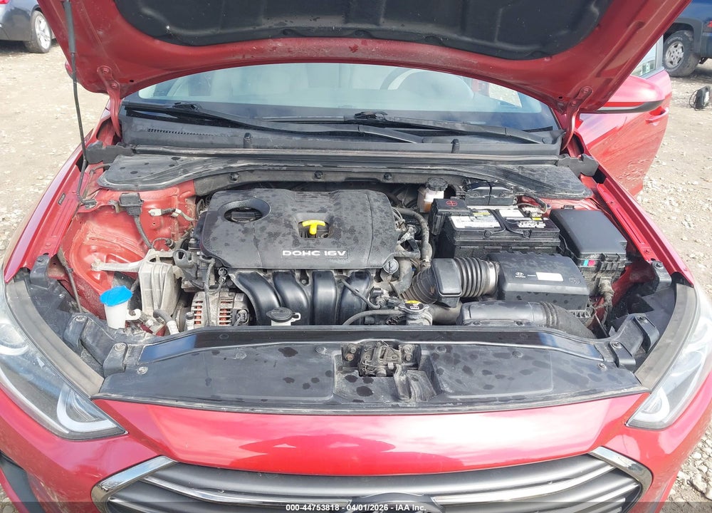 2018 HYUNDAI ELANTRA SEL VIN: 5NPD84LF9JH234904