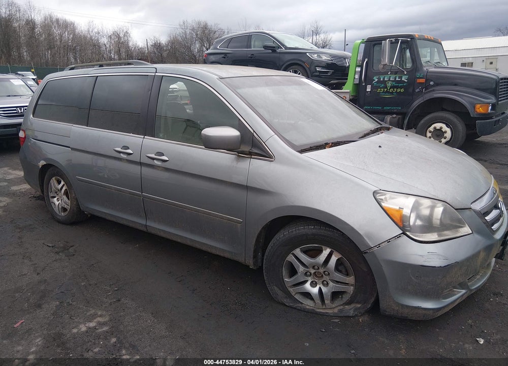 2007 HONDA ODYSSEY EX VIN: 5FNRL38407B011745