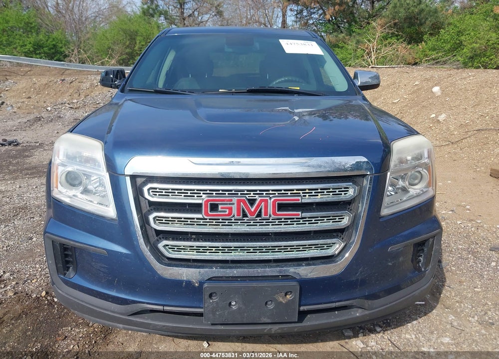 2017 GMC TERRAIN SL VIN: 2GKFLSEK5H6226419