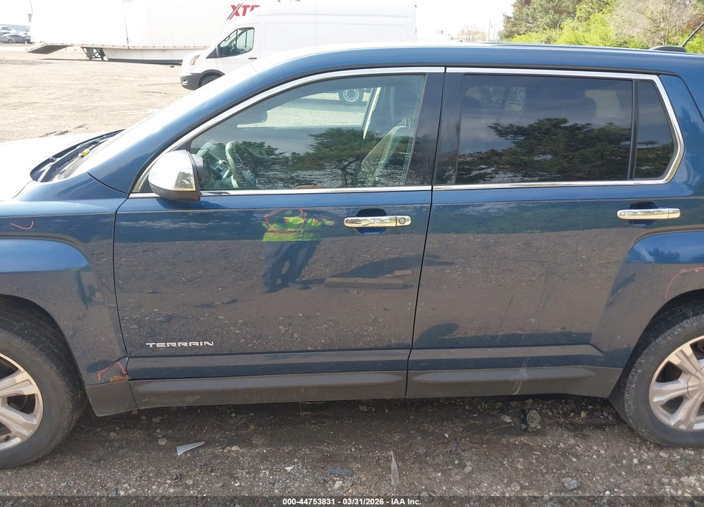 2017 GMC TERRAIN SL VIN: 2GKFLSEK5H6226419