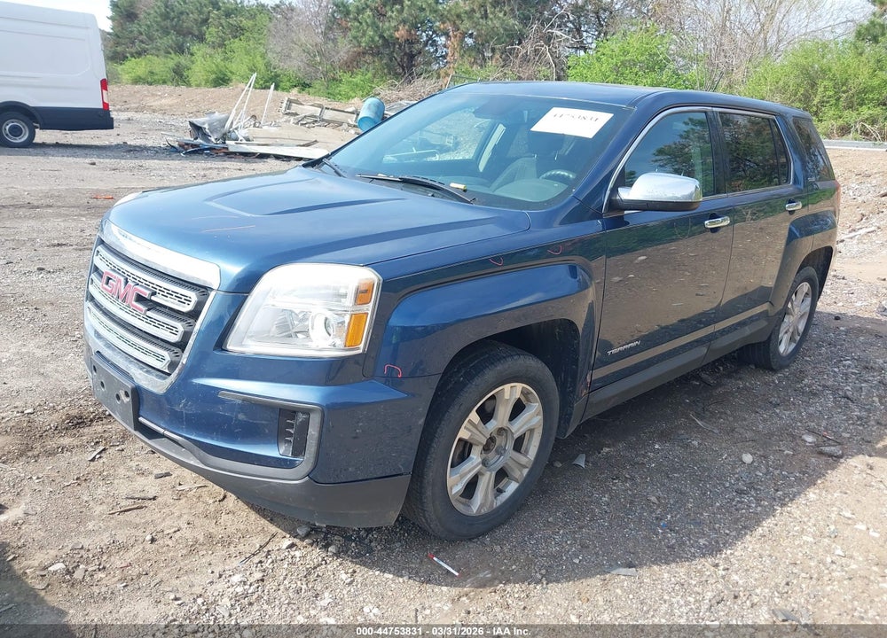 2017 GMC TERRAIN SL VIN: 2GKFLSEK5H6226419