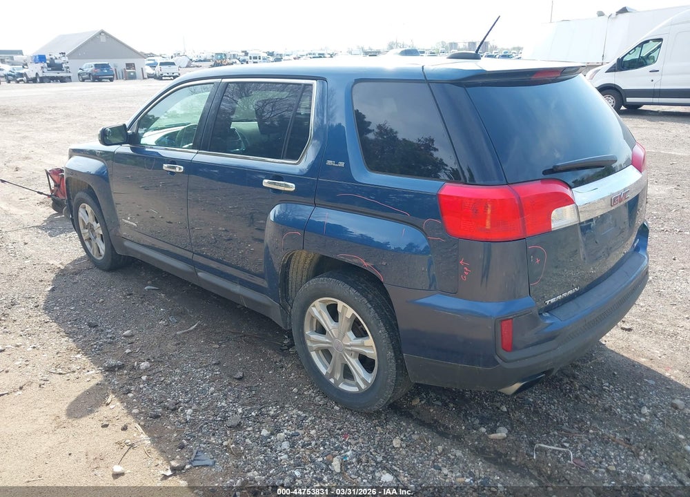 2017 GMC TERRAIN SL VIN: 2GKFLSEK5H6226419