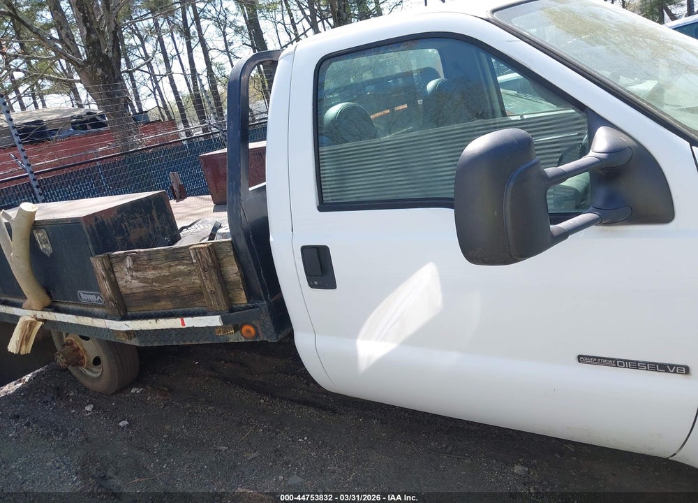 2002 FORD F-350 XL/XLT VIN: 1FDWF36F42EC88600