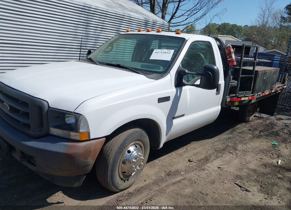 2002 FORD F-350 XL/XLT VIN: 1FDWF36F42EC88600