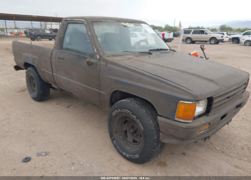 1988 TOYOTA PICKUP 1/2 TON RN50 VIN: JT4RN50R7J5140684