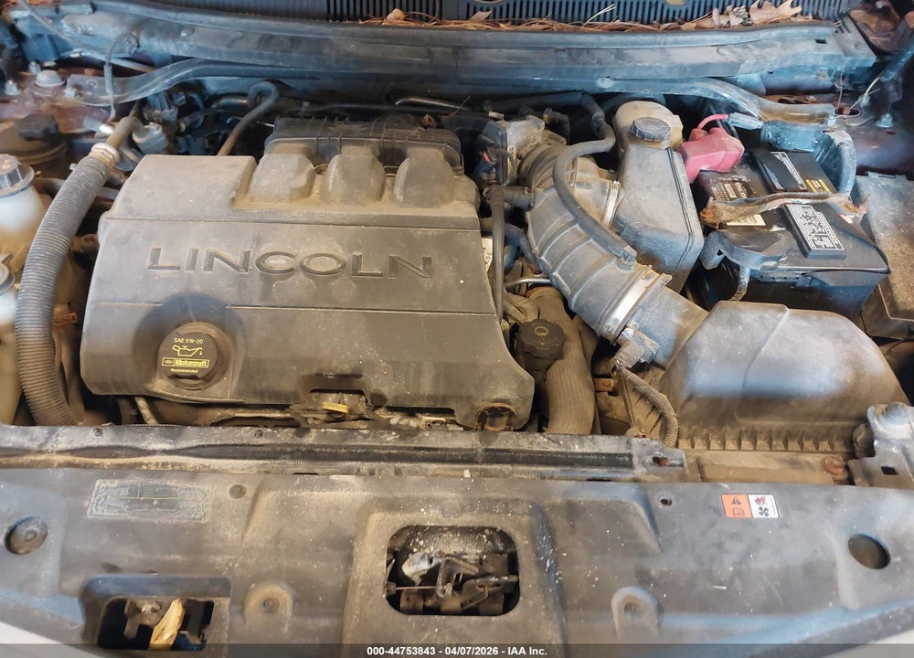 2010 LINCOLN MKT VIN: 2LMHJ5AR6ABJ17768