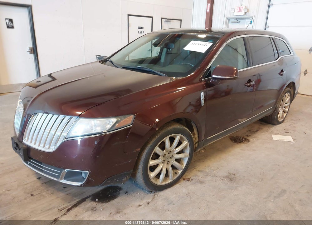 2010 LINCOLN MKT VIN: 2LMHJ5AR6ABJ17768