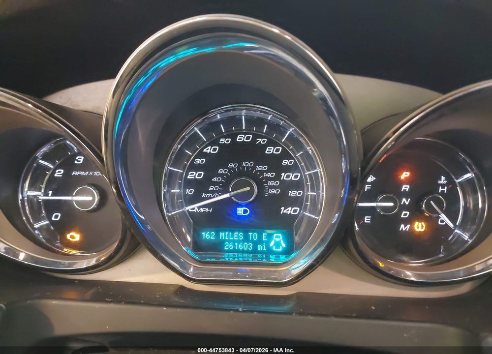 2010 LINCOLN MKT VIN: 2LMHJ5AR6ABJ17768