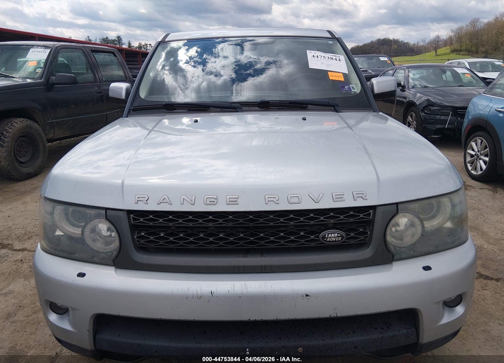 2010 LAND ROVER RANGE ROVER SPORT HSE VIN: SALSK2D41AA228735