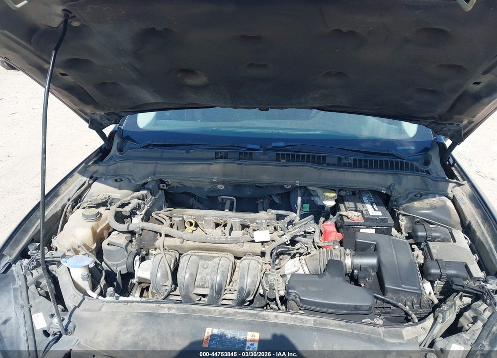 2016 FORD FUSION SE VIN: 3FA6P0H72GR316832