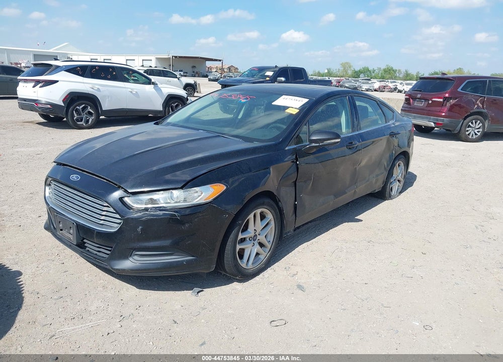 2016 FORD FUSION SE VIN: 3FA6P0H72GR316832