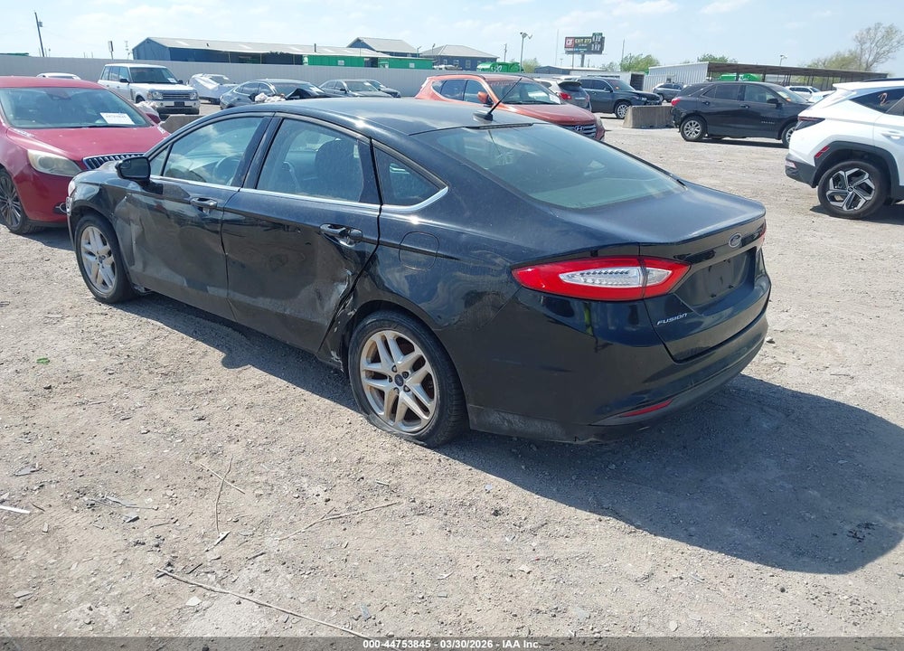 2016 FORD FUSION SE VIN: 3FA6P0H72GR316832