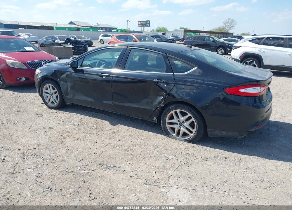 2016 FORD FUSION SE VIN: 3FA6P0H72GR316832
