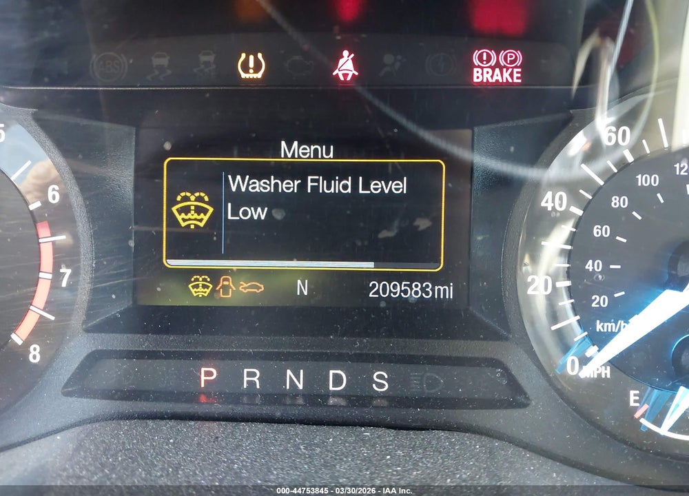 2016 FORD FUSION SE VIN: 3FA6P0H72GR316832