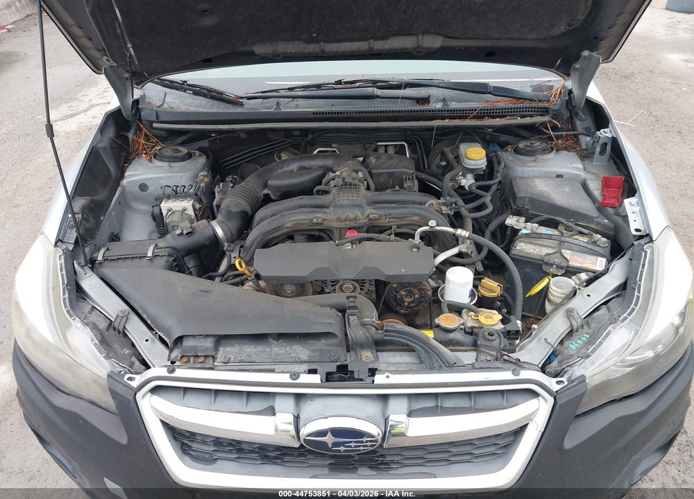 2014 SUBARU IMPREZA 2.0I VIN: JF1GPAA69E8229696