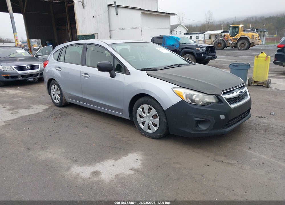 2014 SUBARU IMPREZA 2.0I VIN: JF1GPAA69E8229696