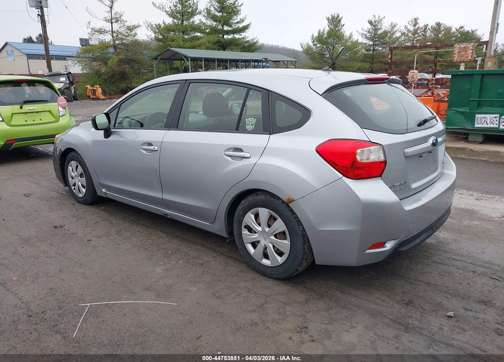 2014 SUBARU IMPREZA 2.0I VIN: JF1GPAA69E8229696