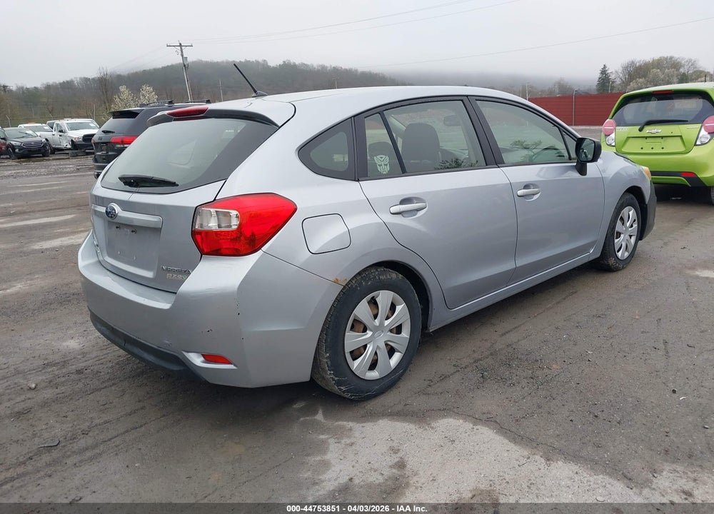 2014 SUBARU IMPREZA 2.0I VIN: JF1GPAA69E8229696