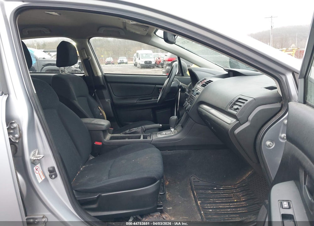 2014 SUBARU IMPREZA 2.0I VIN: JF1GPAA69E8229696