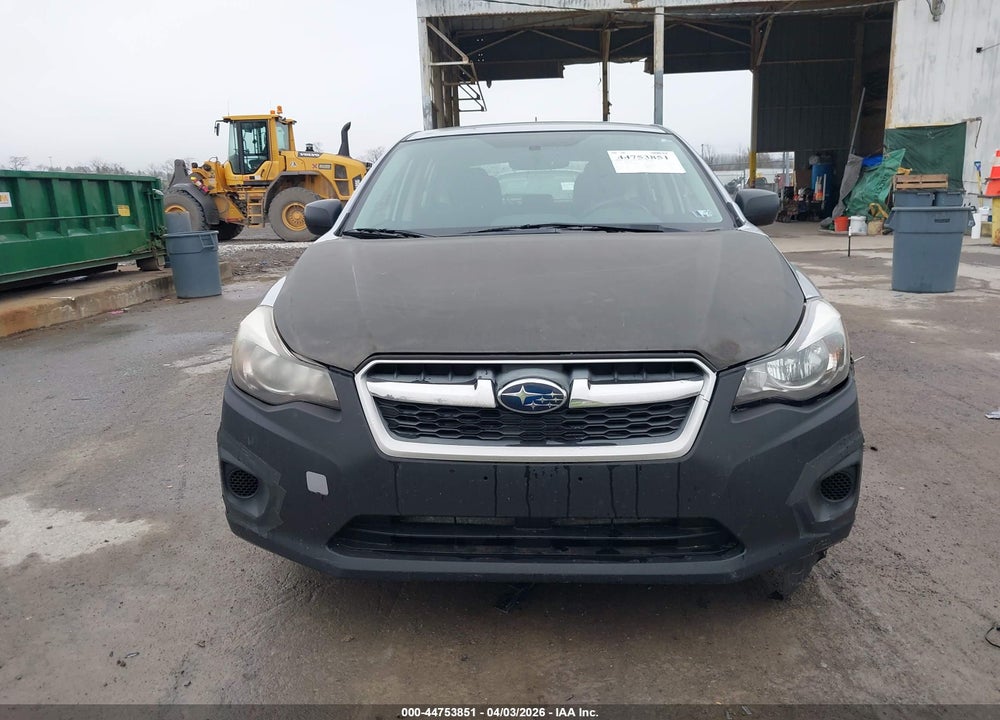 2014 SUBARU IMPREZA 2.0I VIN: JF1GPAA69E8229696