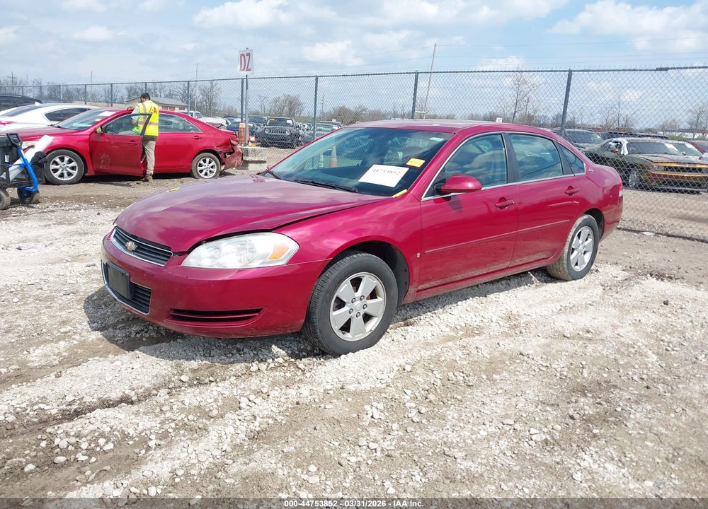 2006 CHEVROLET IMPALA LT VIN: 2G1WT55K569384213