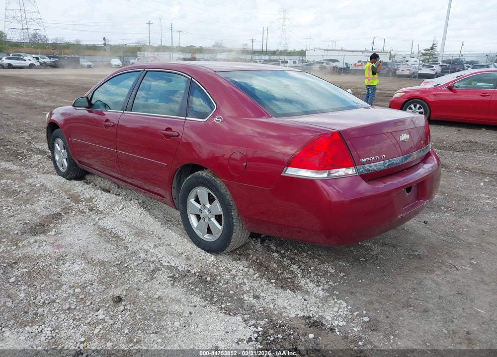 2006 CHEVROLET IMPALA LT VIN: 2G1WT55K569384213