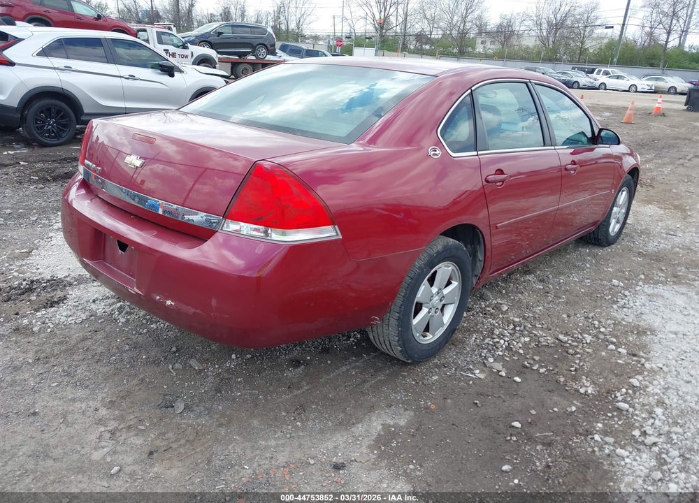 2006 CHEVROLET IMPALA LT VIN: 2G1WT55K569384213
