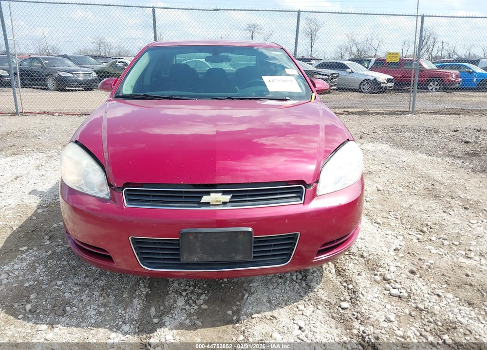 2006 CHEVROLET IMPALA LT VIN: 2G1WT55K569384213