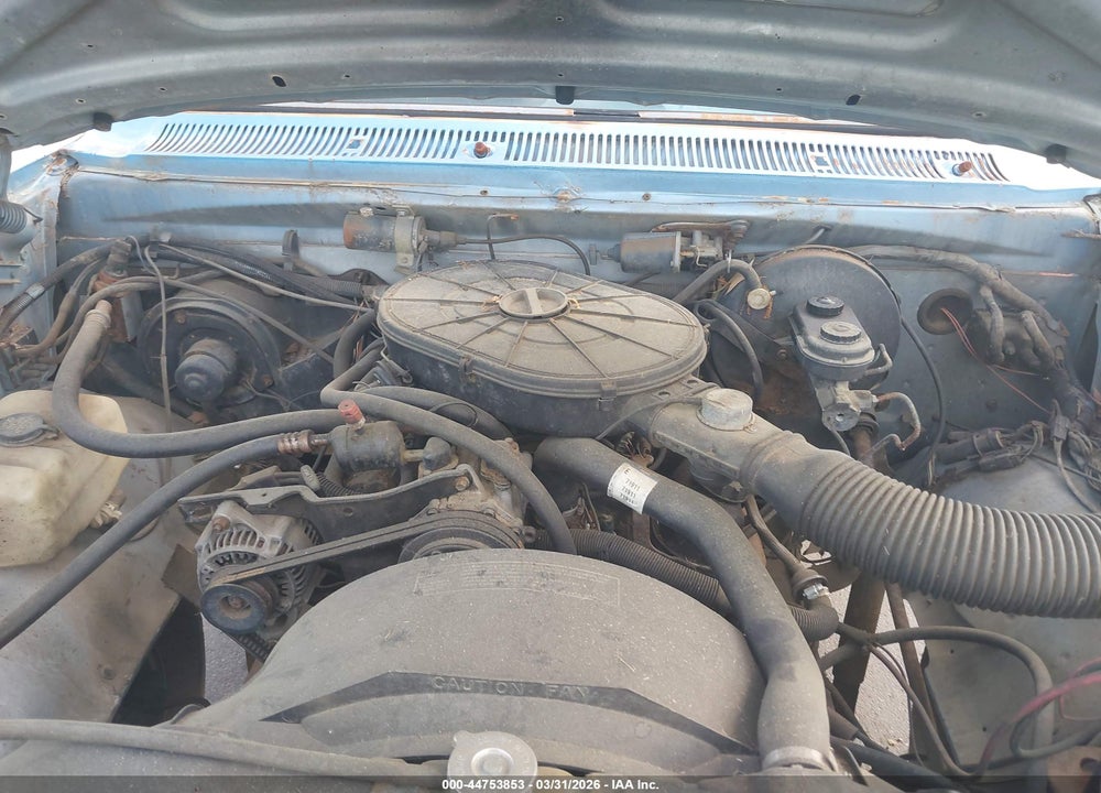 1989 DODGE W-SERIES W100 VIN: 1B7HM06X0KS130573