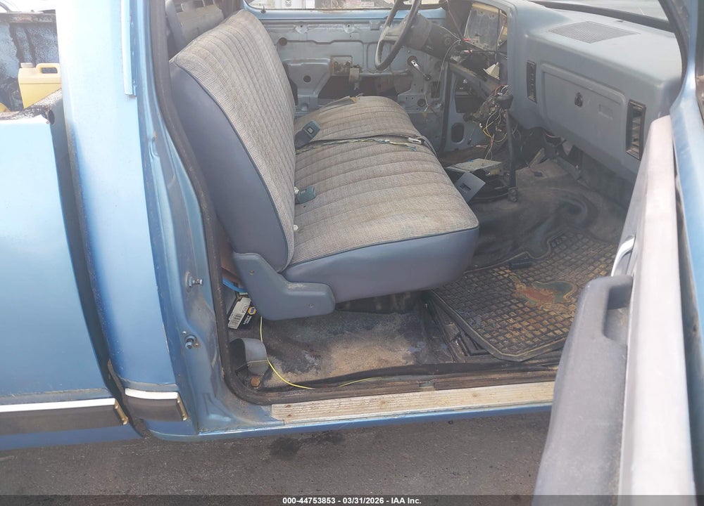 1989 DODGE W-SERIES W100 VIN: 1B7HM06X0KS130573