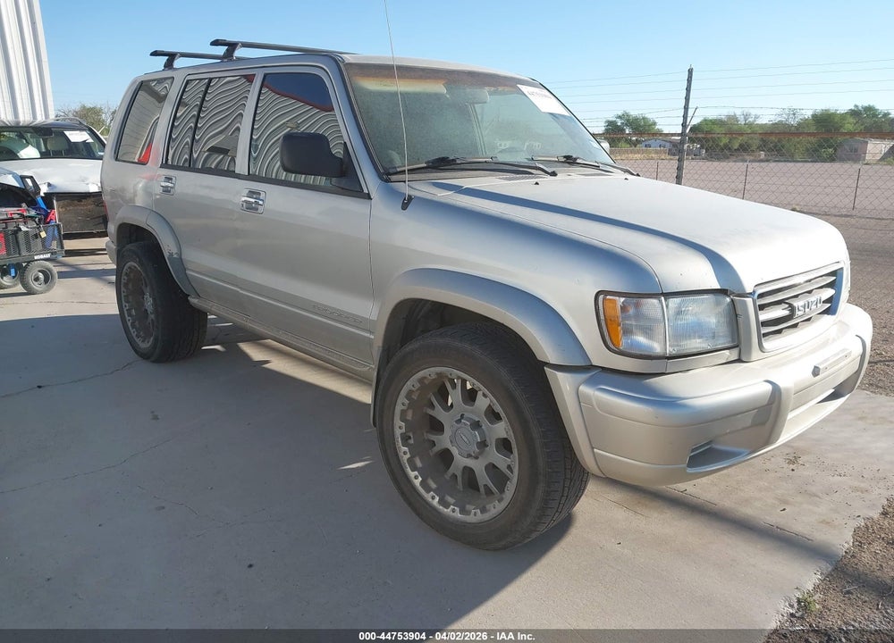 1999 ISUZU TROOPER S VIN: JACDJ58X9X7910537