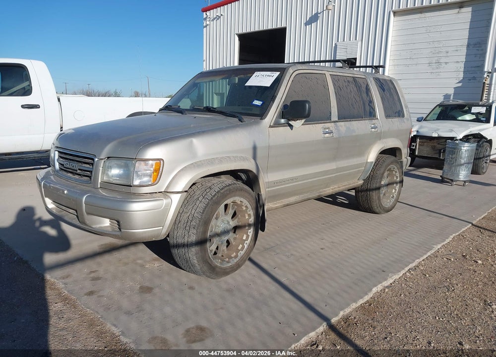 1999 ISUZU TROOPER S VIN: JACDJ58X9X7910537