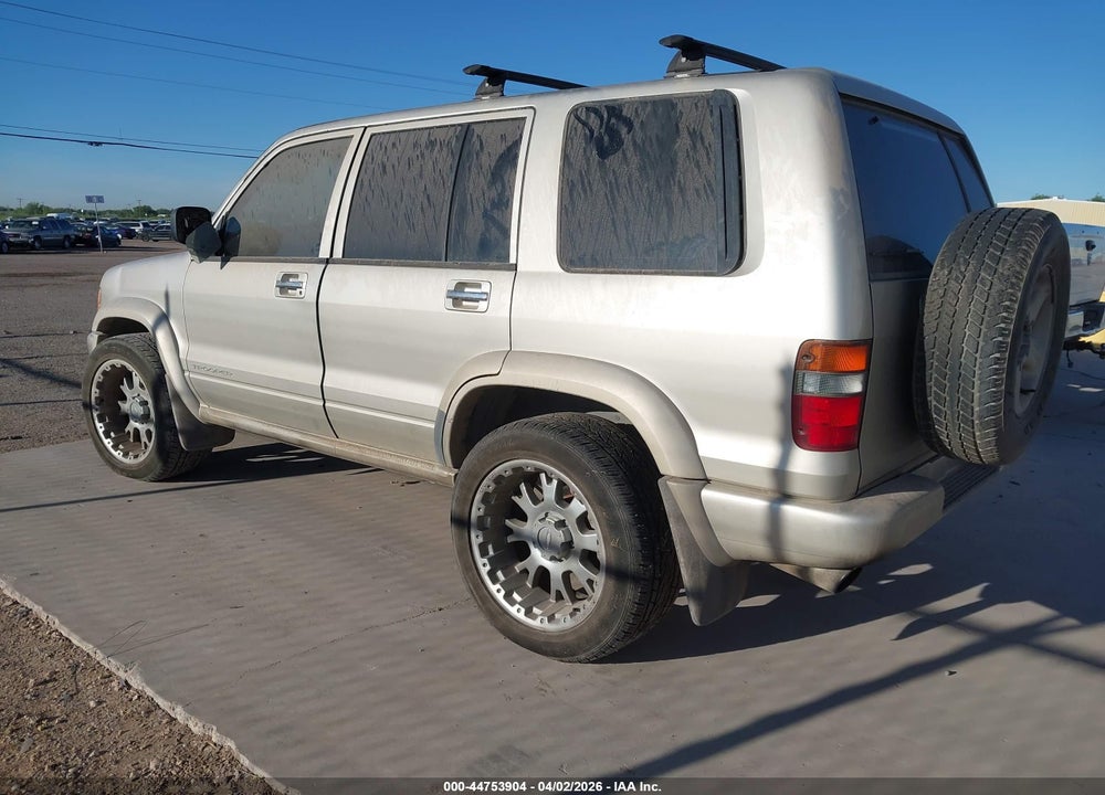 1999 ISUZU TROOPER S VIN: JACDJ58X9X7910537