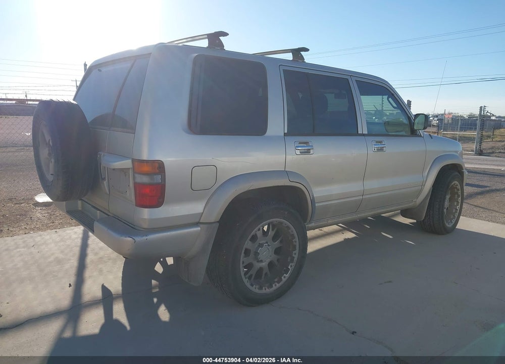 1999 ISUZU TROOPER S VIN: JACDJ58X9X7910537