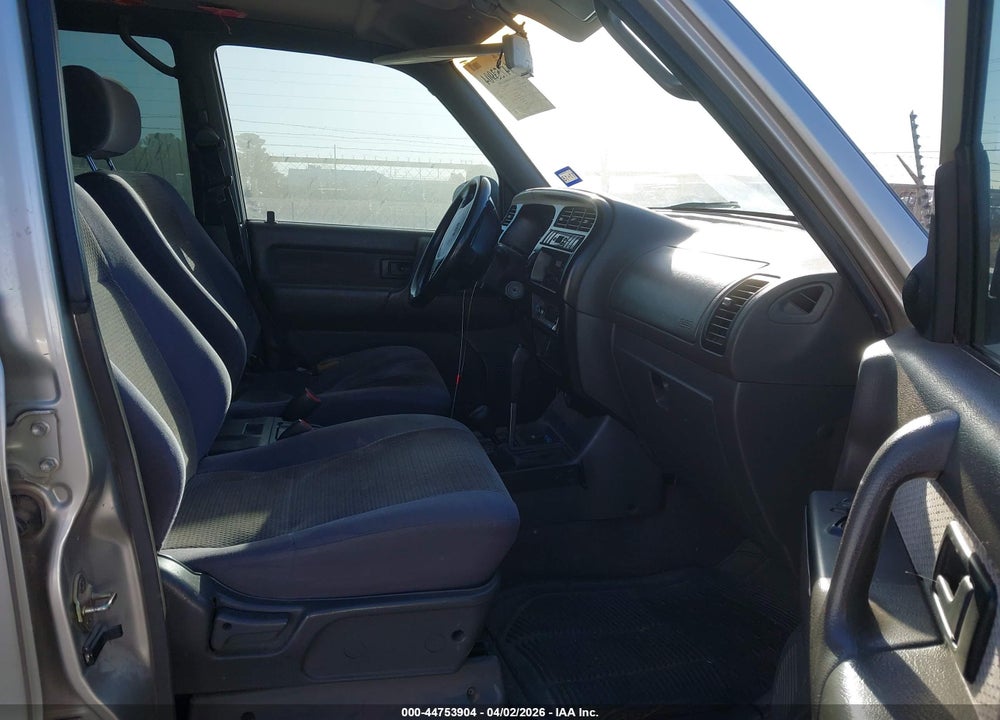 1999 ISUZU TROOPER S VIN: JACDJ58X9X7910537