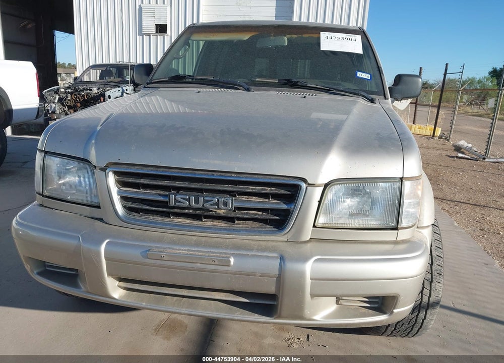 1999 ISUZU TROOPER S VIN: JACDJ58X9X7910537