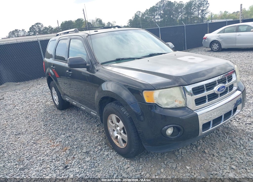 2011 FORD ESCAPE LIMITED VIN: 1FMCU0EG2BKB94945