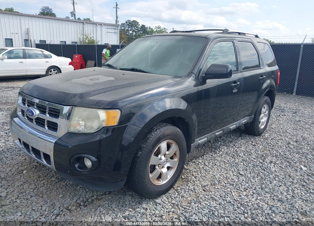 2011 FORD ESCAPE LIMITED VIN: 1FMCU0EG2BKB94945