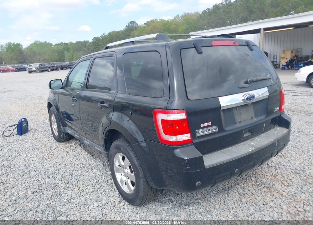 2011 FORD ESCAPE LIMITED VIN: 1FMCU0EG2BKB94945