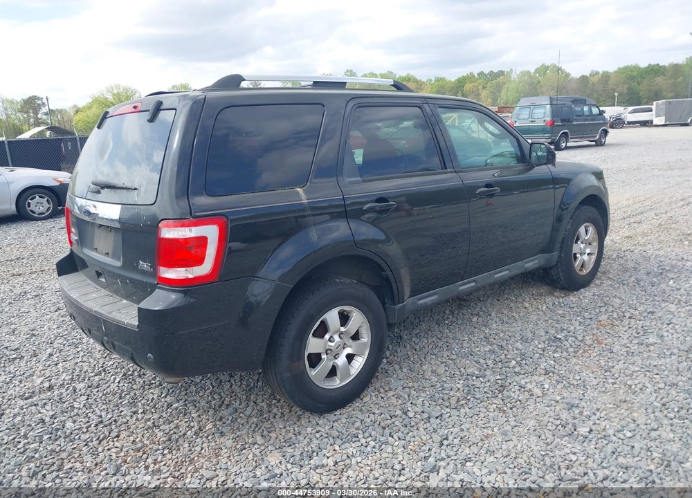 2011 FORD ESCAPE LIMITED VIN: 1FMCU0EG2BKB94945
