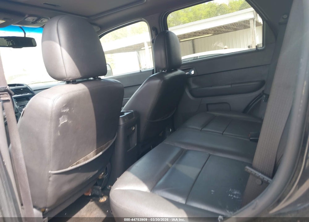 2011 FORD ESCAPE LIMITED VIN: 1FMCU0EG2BKB94945